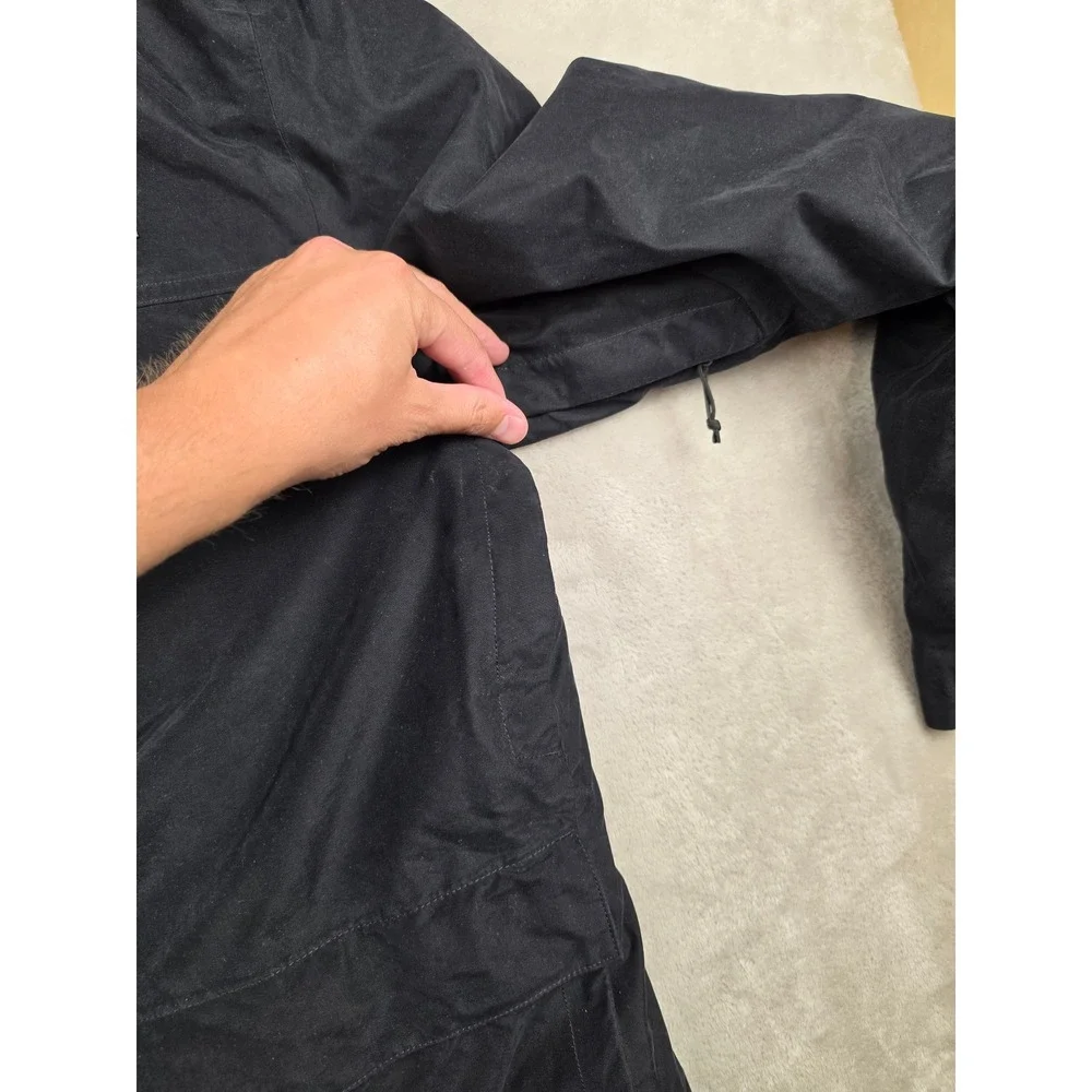 The North Face DryVent Canyonlands Jacket Mens M Black Triclimate Parka Coat